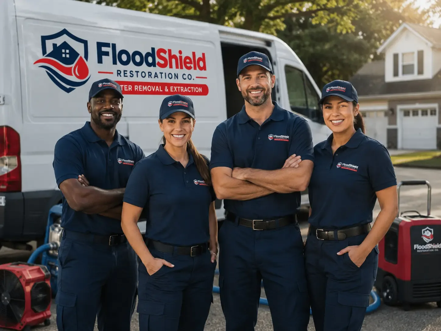 Flood Damage Restoration company in Woodsboro, MD