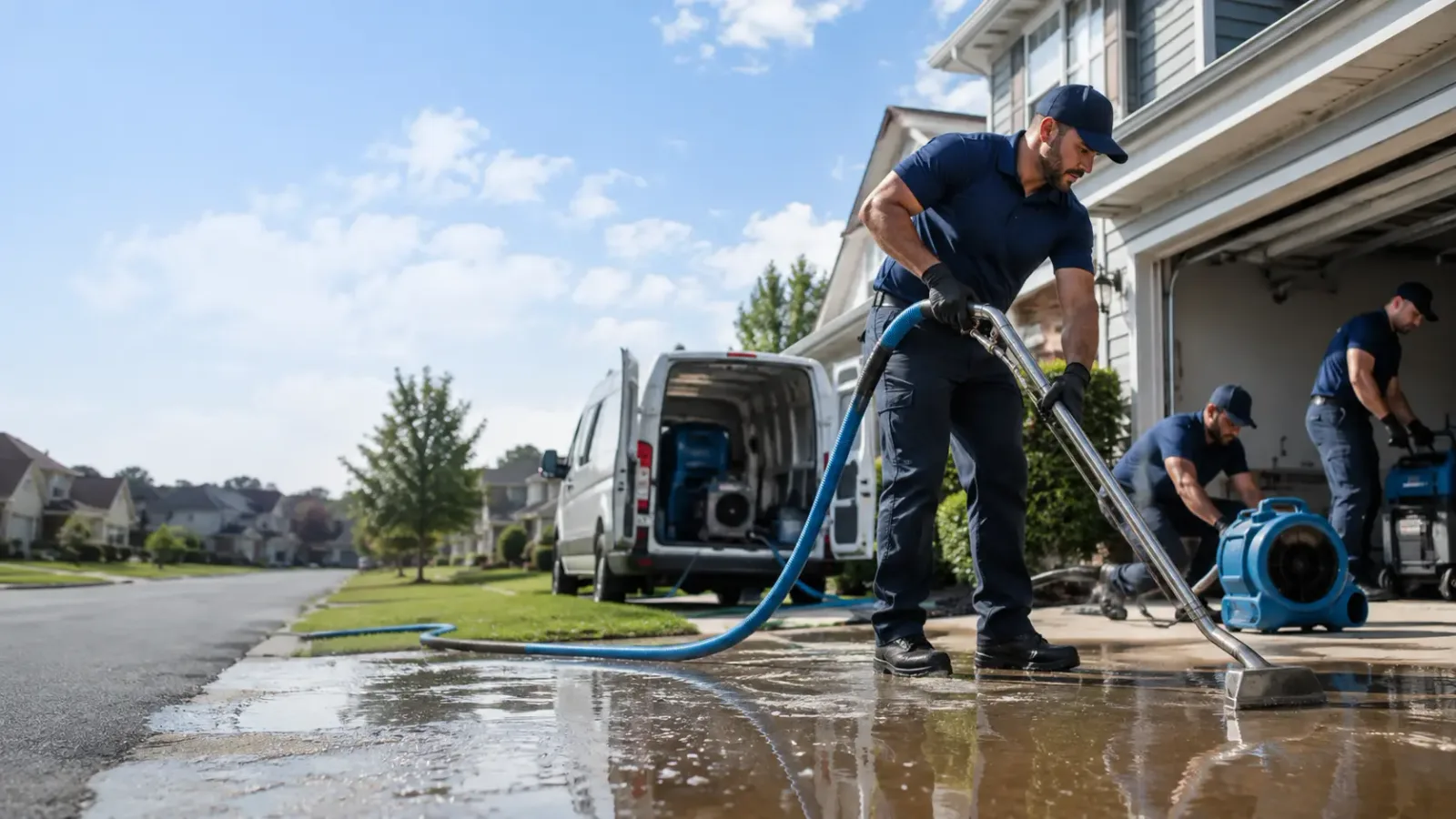 Flood Damage Restoration in Woodsboro, MD
